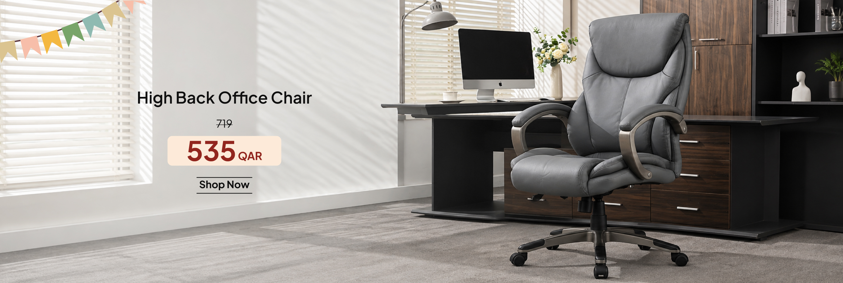 HFOQ26-HO-CB-High Back Office Chair