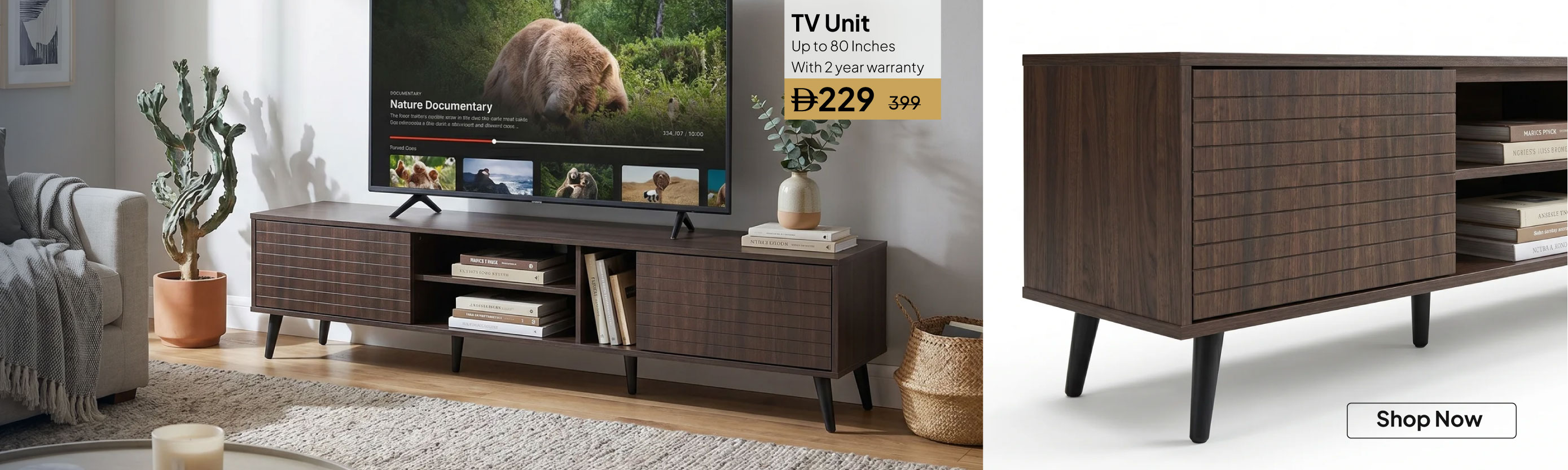 GESU26-LR-CB-TV Unit-Upto 80 Inches