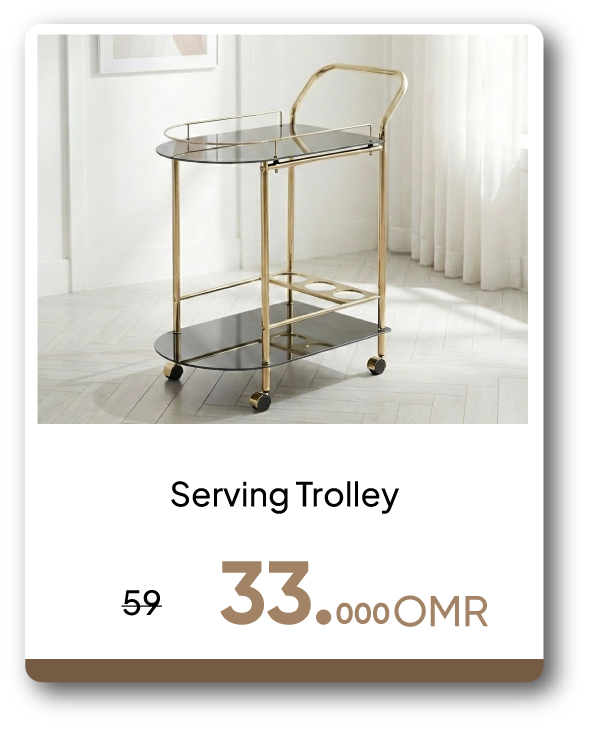 ESSO26-C&C-Serving Trolley 