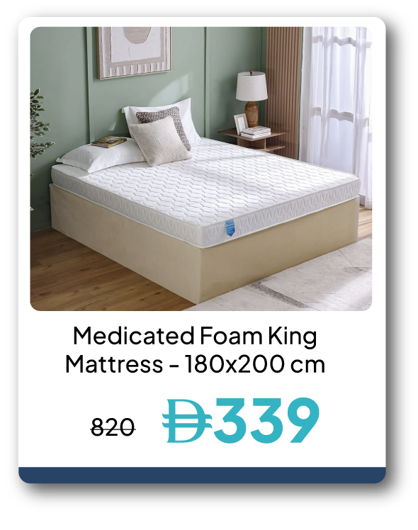 PWU26-SD-Foam King Mattress