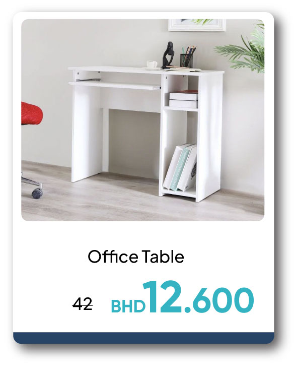 PWB26-SDF- Office Table