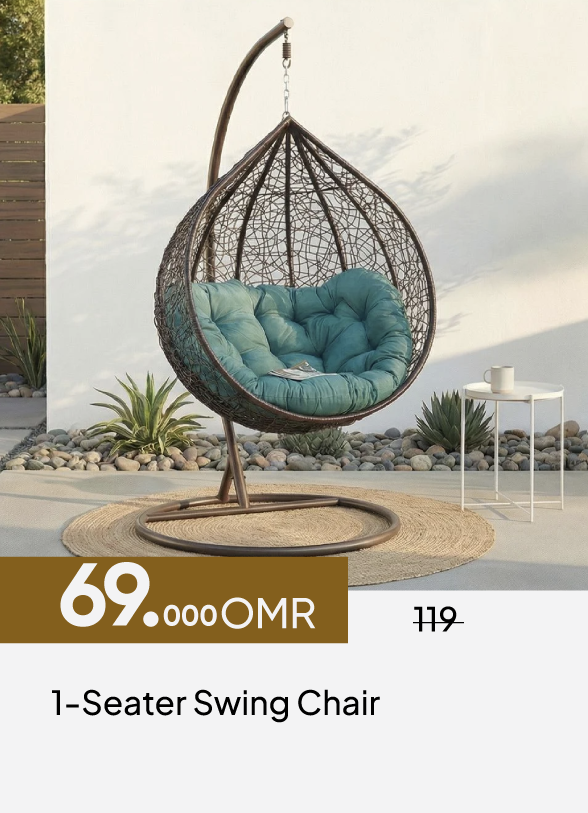 GESO26-SD-1-Seater Swing Chair