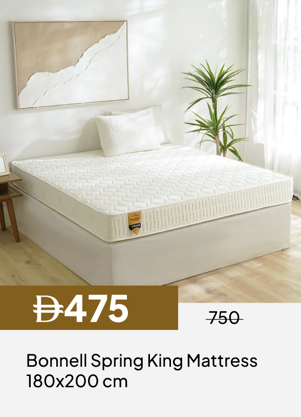 GESU26-SD-Bonnell King Mattress