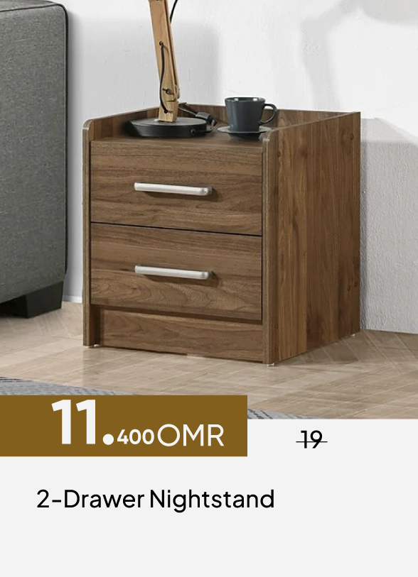 GESO26-SD-2-Drawer Nightstand2
