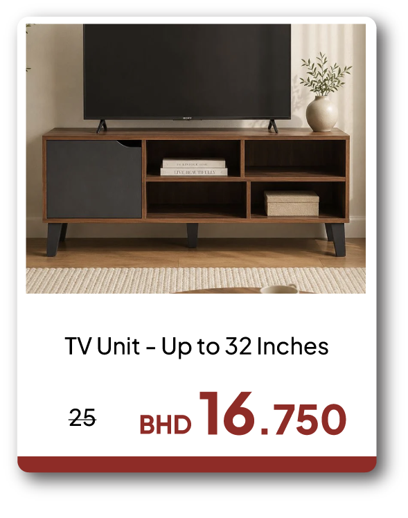 EHB26-SD-TV Unit - Up to 32 Inches