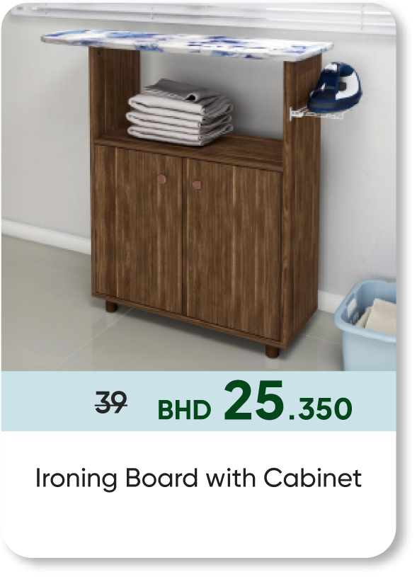 HSSB26-SD-Ironing Board  Cabinet