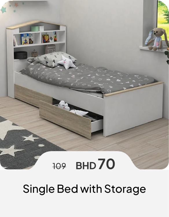 SFB26-SD-Single Bed with Storage