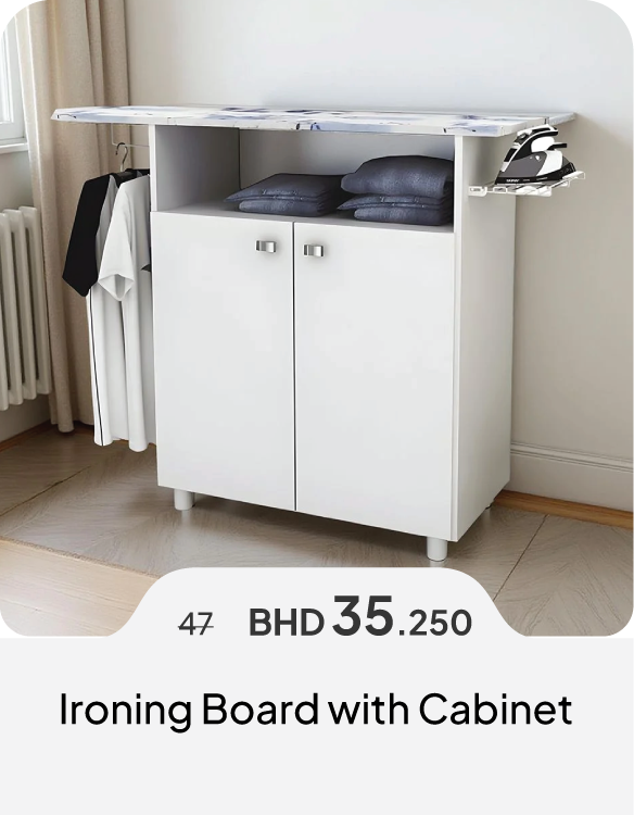 SFSB26-SD-Ironing Board wCabinet
