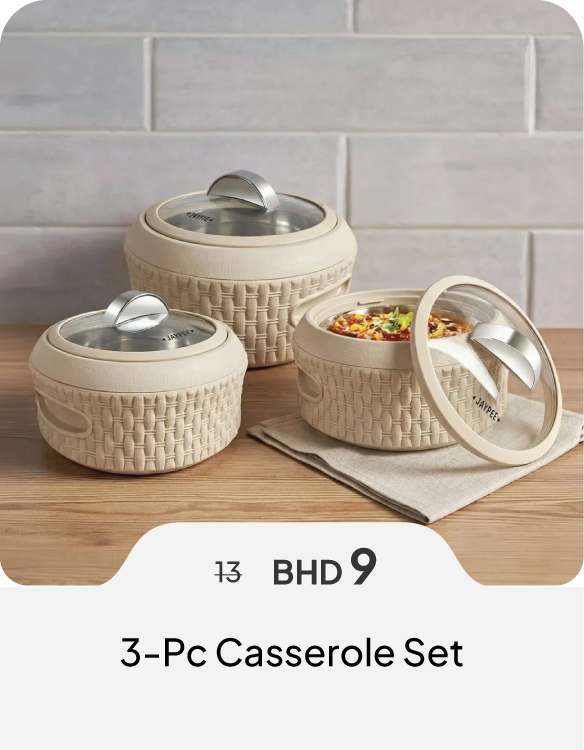 SSSB26-SD-3-Pc Casserole Set 