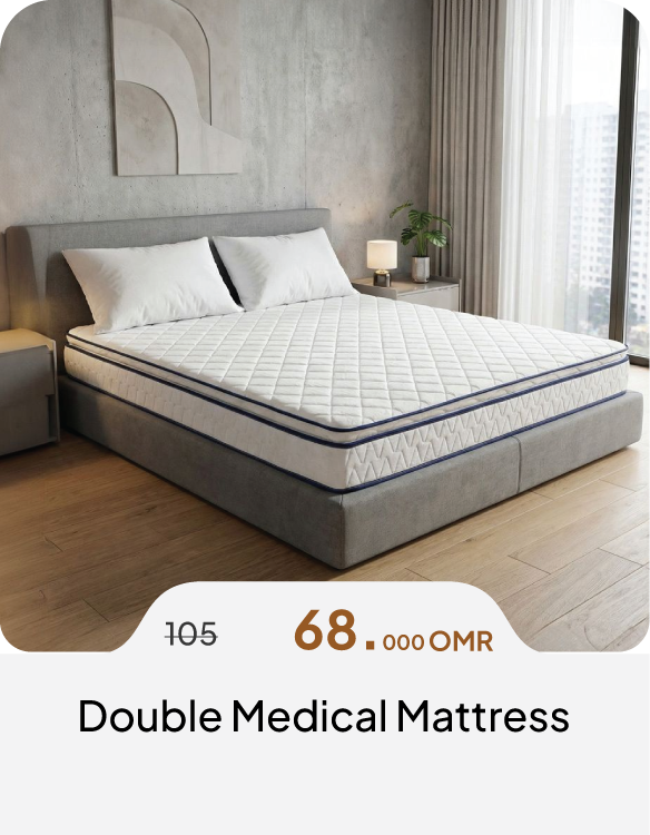 BAHO26-SD-Double Medical Mattress