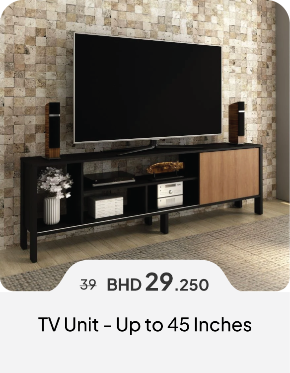 HFB26-SD-TV Unit - Up to 45 Inches