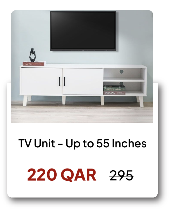 SOQ26-SDJ-TV Unit - Up to 55 Inches