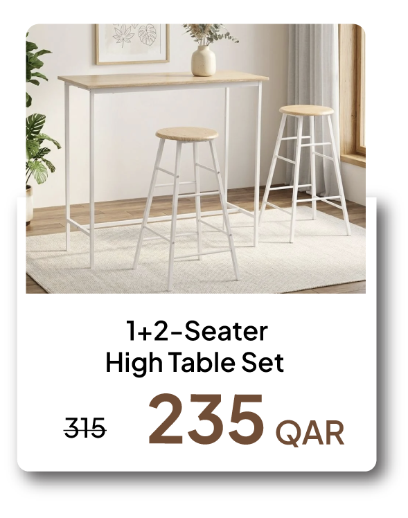SOQ26-SDS-1+2-S High Table Set 