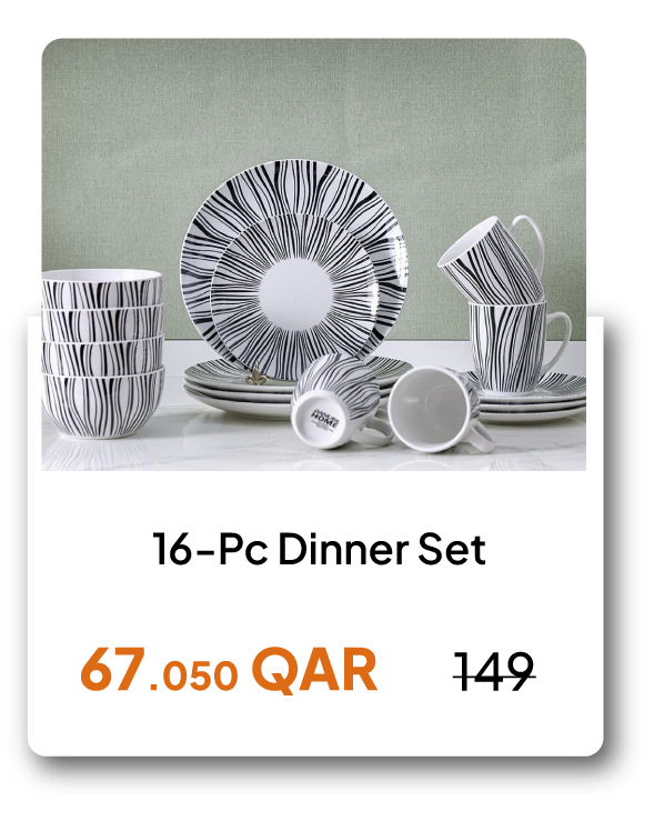 SSQ26-SD- 16-Pc Dinner Set