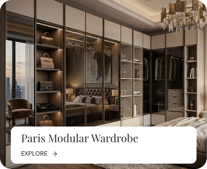 Paris Modular wardrobes