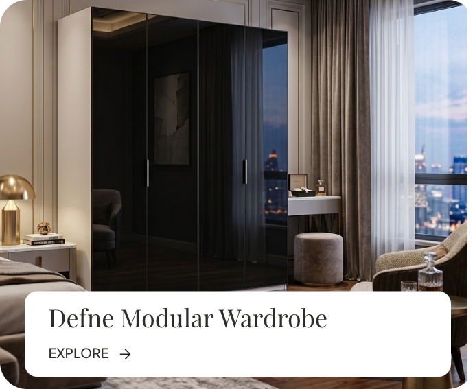 Defne Modular wardrobes