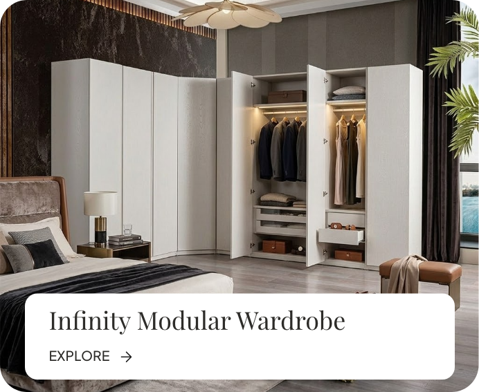 Infinity Modular wardrobes