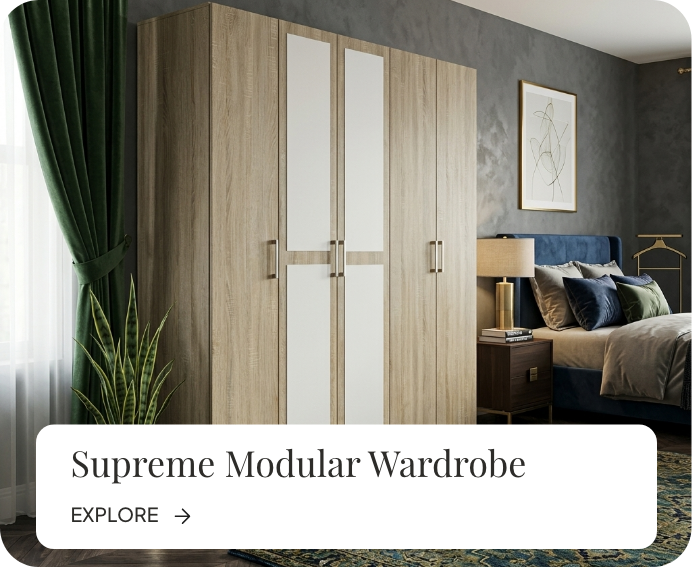 Supreme Modular wardrobes