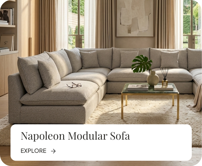 Napoleon Modular Sofa