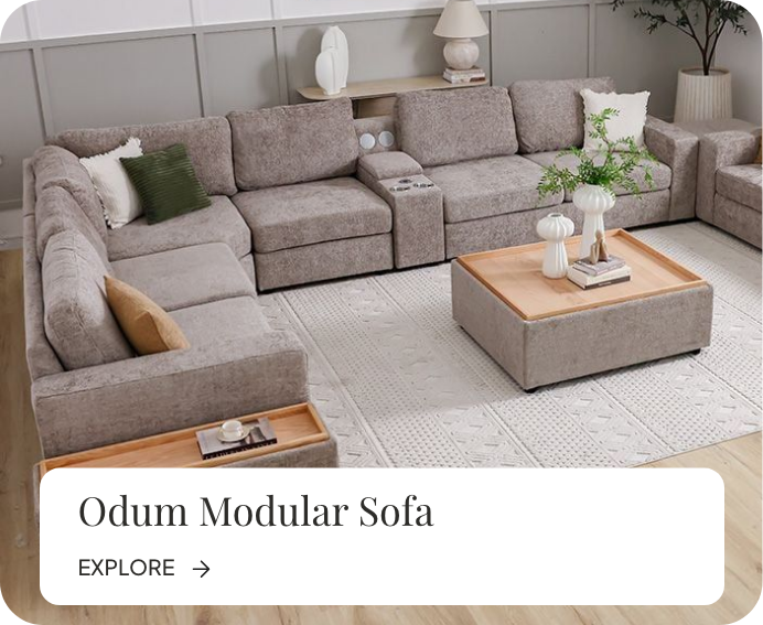 Odum Modular Sofa