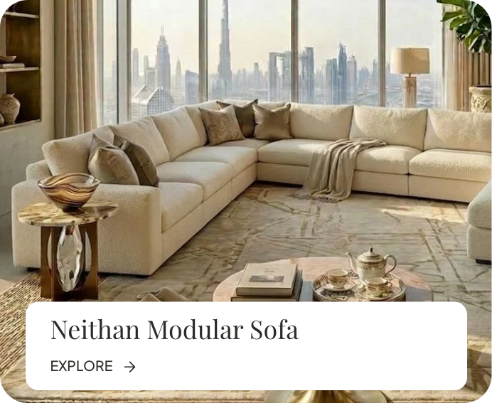 Neithan Modular Sofa