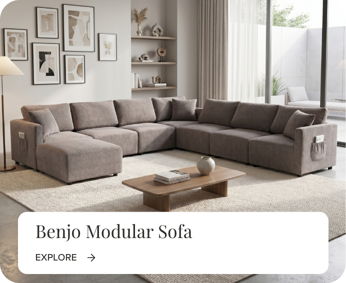 Benjo Modular Sofa