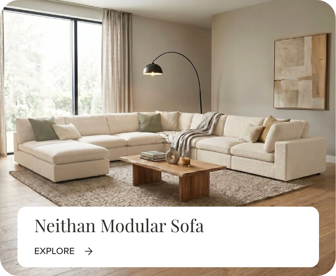 Neithan Modular Sofa