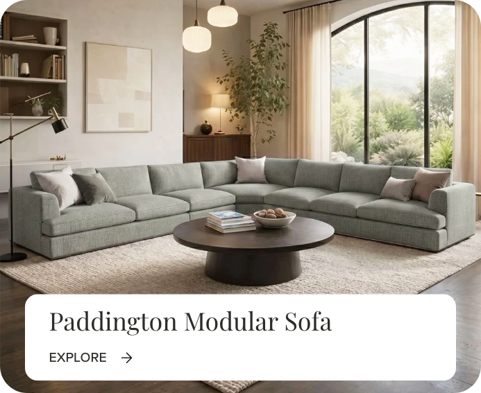 Paddington Modular Sofa
