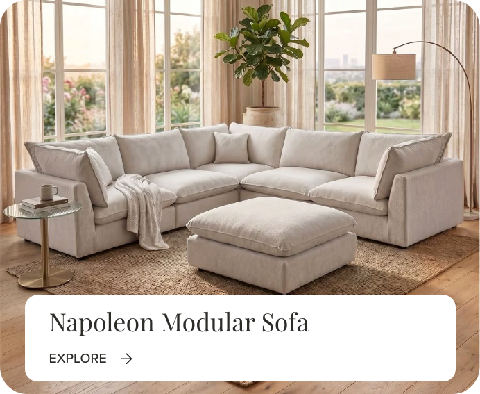 Napoleon Modular Sofa