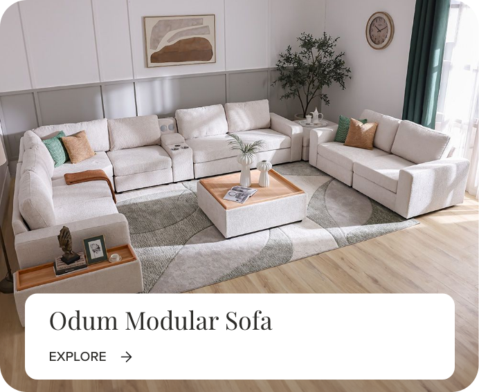 Odum Modular Sofa