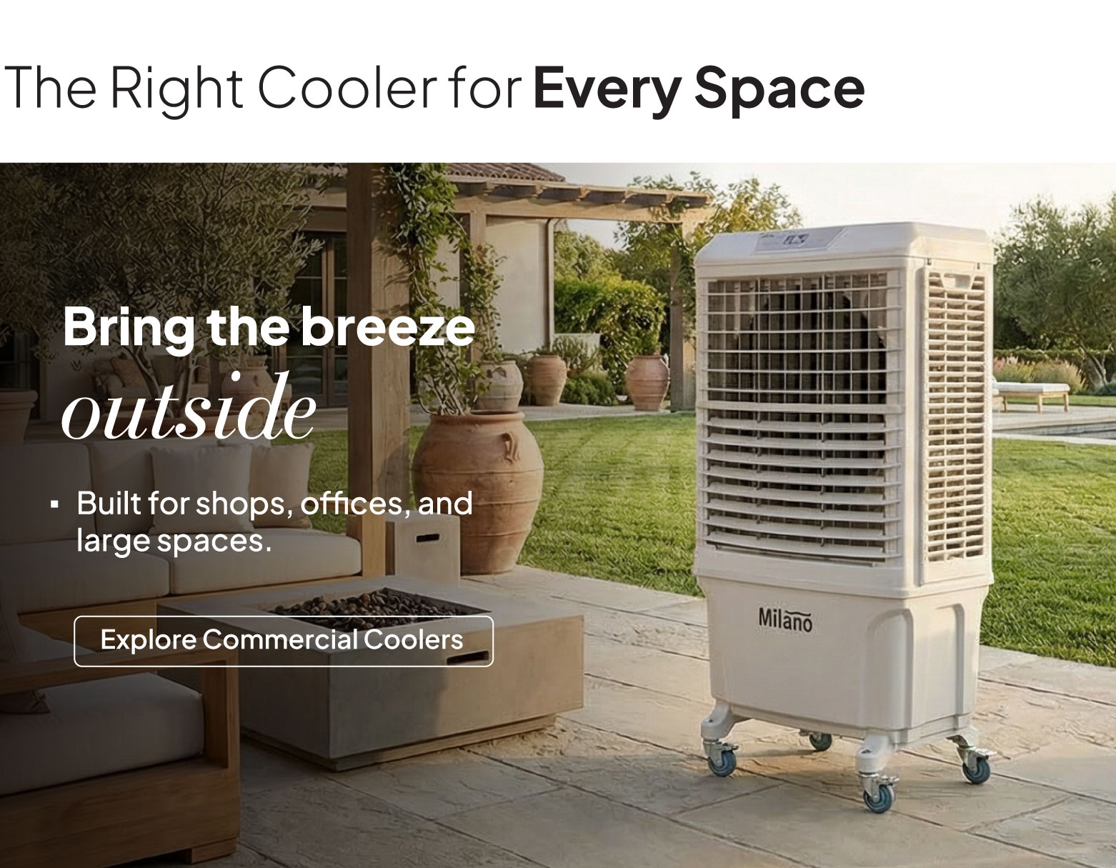 U26-F & C-Cooler Type-Outside Coolr