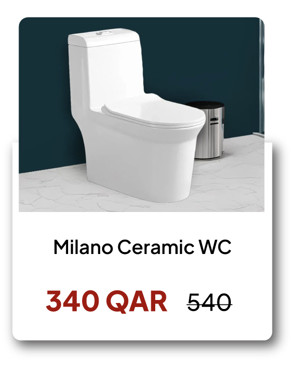 SOQ26-SDJ-Milano Ceramic WC