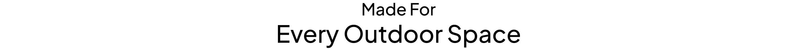 GRLPU26-Every Outdoor Space-Strip