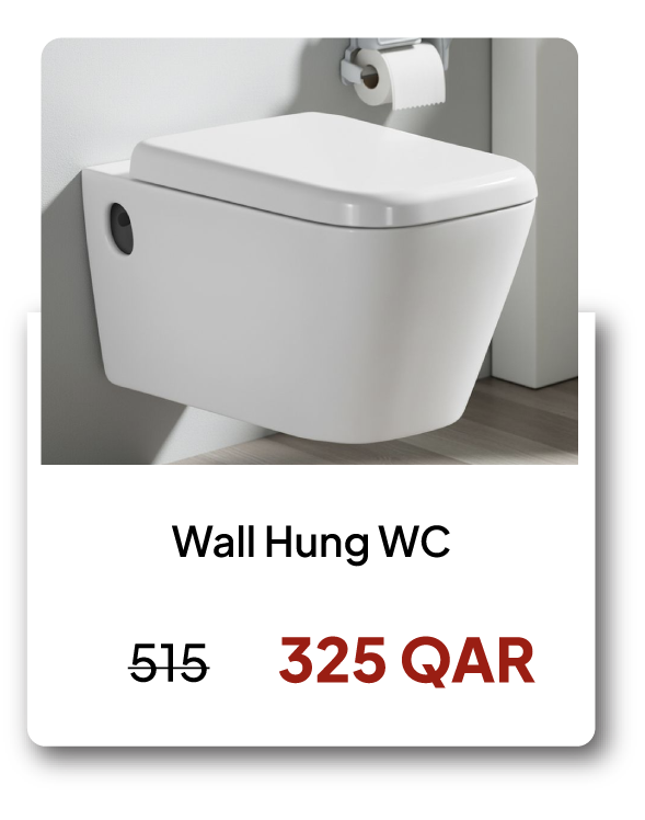 SOQ26-SDA-Wall Hung WC