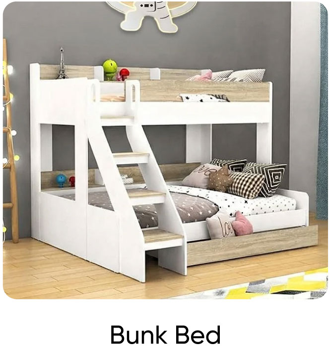 U25-Kids LP-TC-B-Bunk Bed