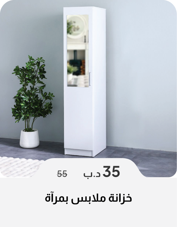 SFSB26-SD-Wardrobe with Mirror
