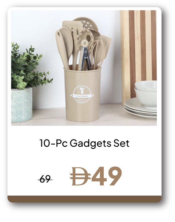 PRU26-SD-C&C-10-Pc Gadgets Set