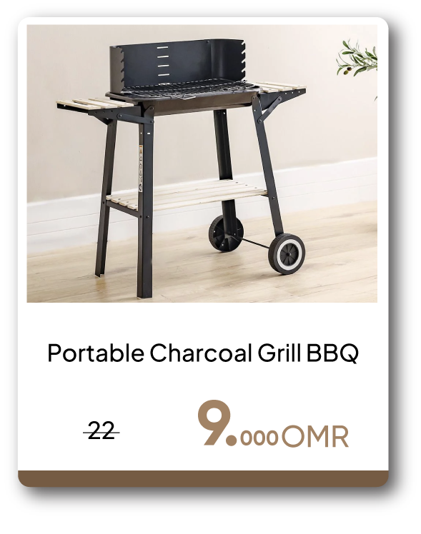 PRO26-SD-PortableCharcoal Grill BBQ