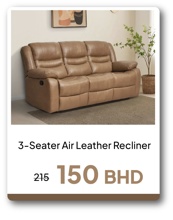 ESSB26-SD-F-3S Air Leather Recliner