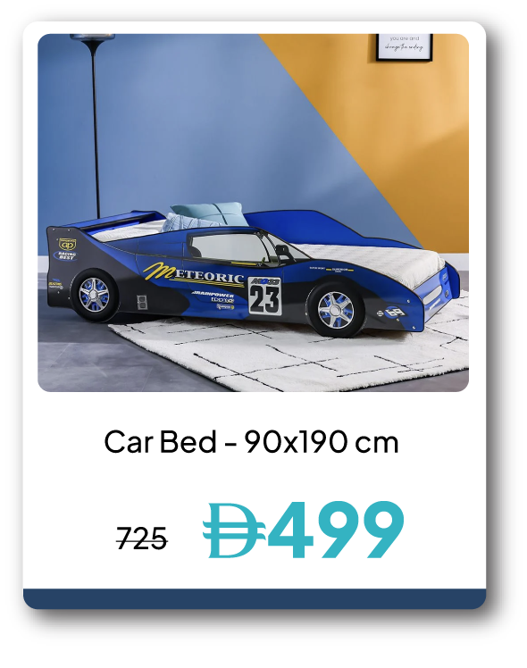 PWU26-SD- Car Bed - 90x190 cm