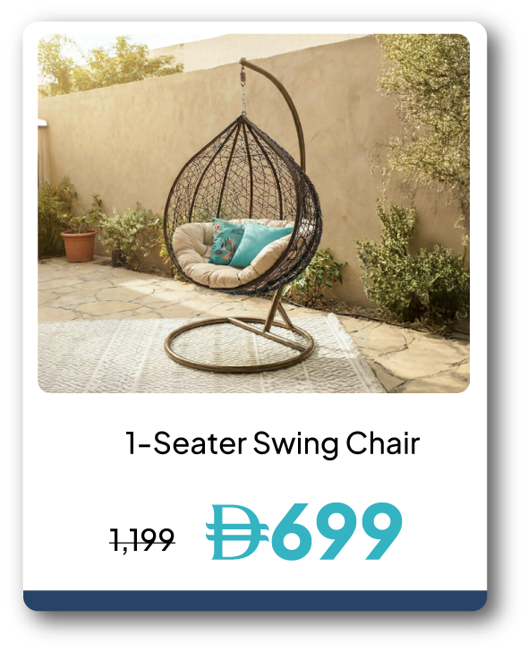 PWU26-SD-C&C-1-Seater Swing Chair