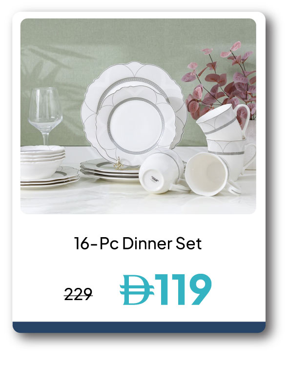 PWU26-SD-C-Youtful 16-Pc Dinner Set