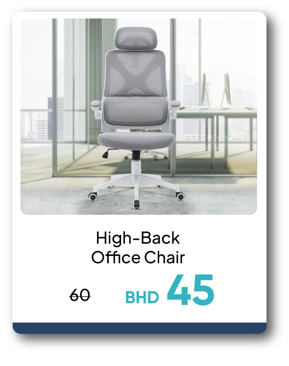 PWB26-SDF-High-Back Office Chair