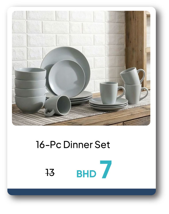 PWB26-SD-C-16-Pc Dinner Set