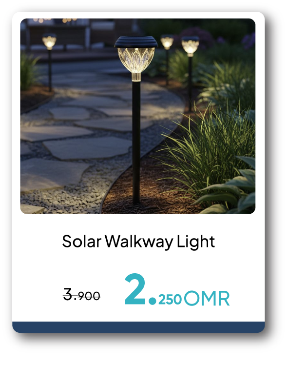 NSSO26-SD-Solar Walkway Light