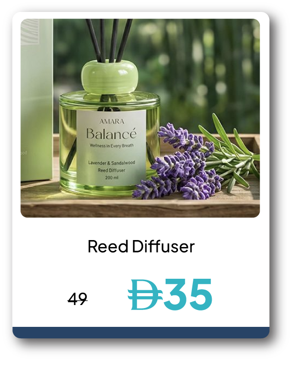 PWU26-SD-C&C-Reed Diffuser