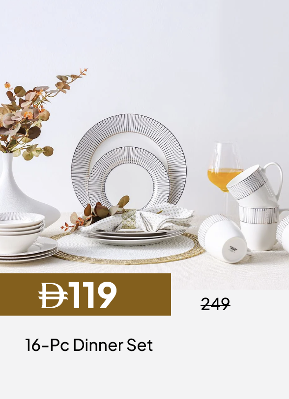 GESU26-SDC-16-Pc Dinner Set