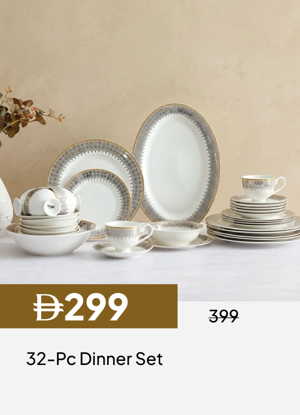 GESU26-SDC-32-Pc Dinner Set