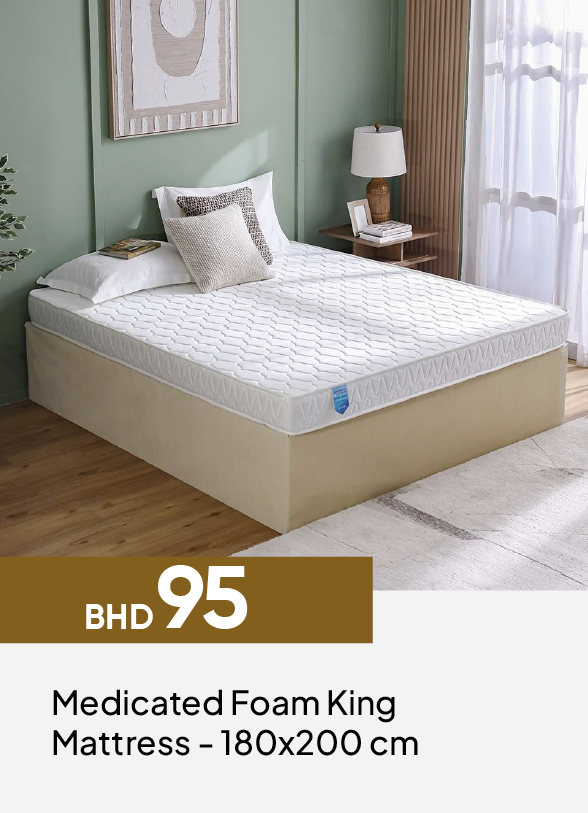 GESB26-SDF-Med Foam King Mattress