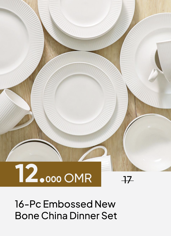 GESO26-C&C-16-Pc China Dinner Set 